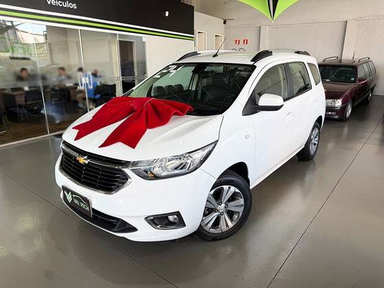 CHEVROLET SPIN 1.8 PREMIER 8V FLEX 4P AUTOMÁTICO